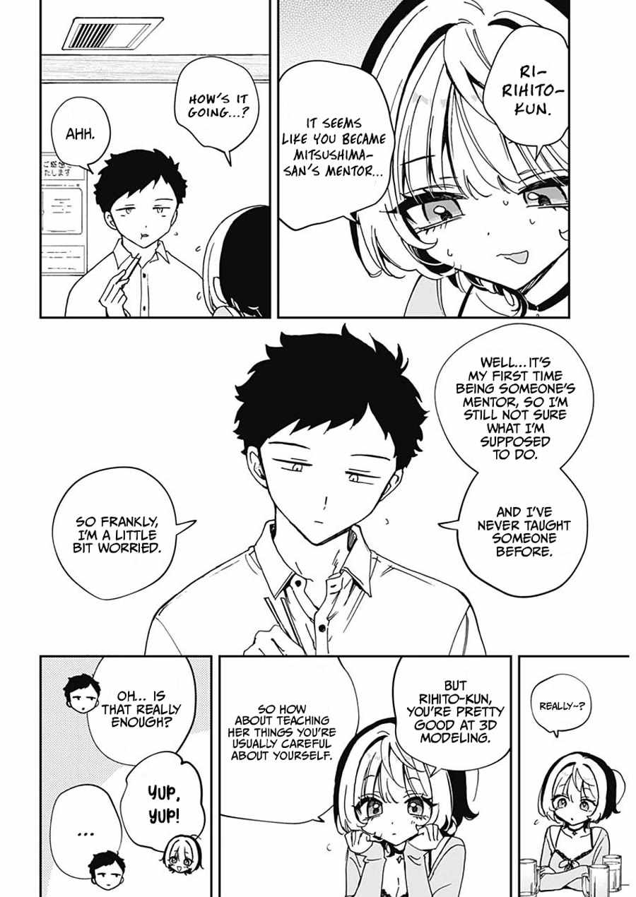 Noa-senpai wa Tomodachi. Chapter 70 page 14