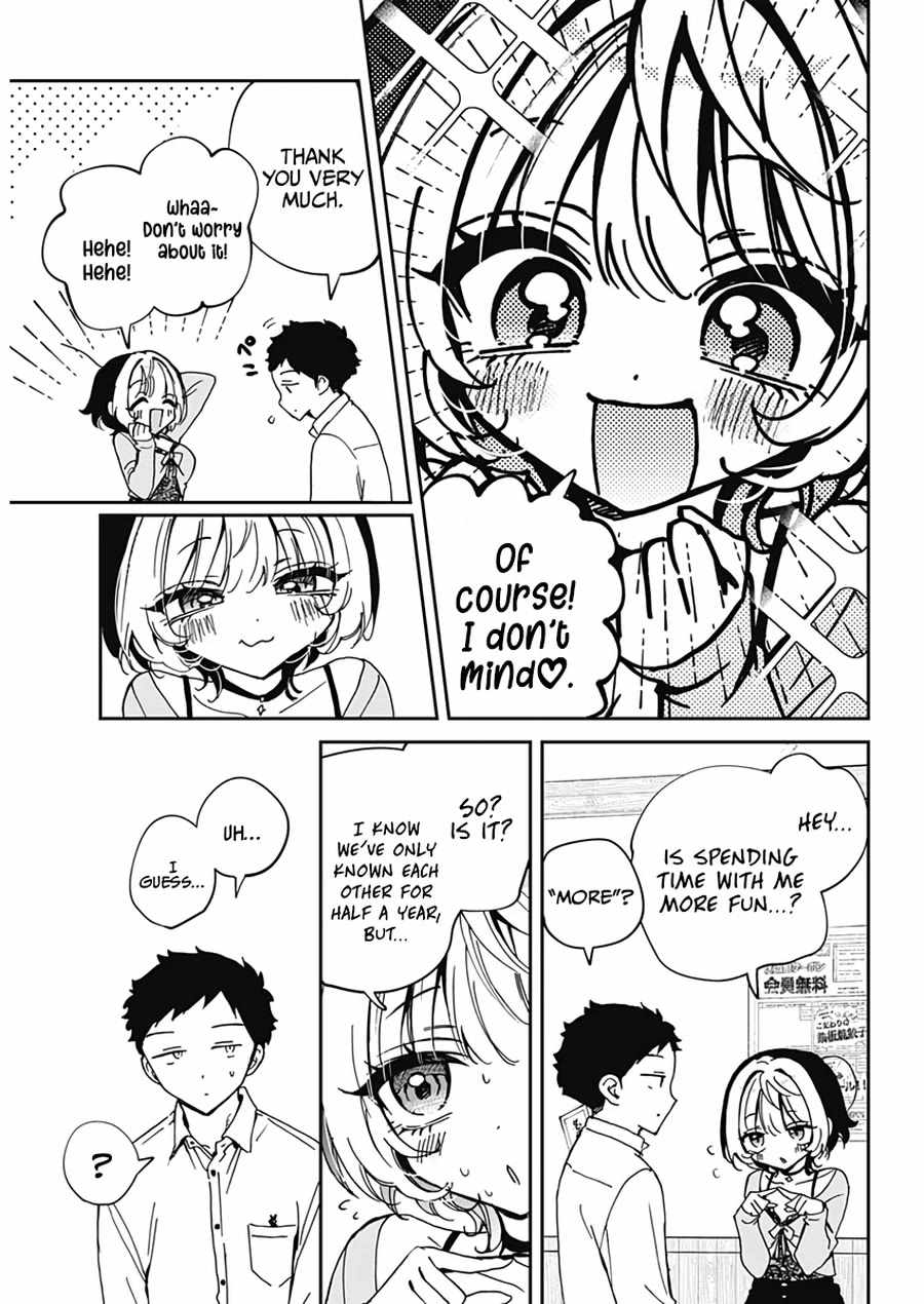 Noa-senpai wa Tomodachi. Chapter 70 page 17