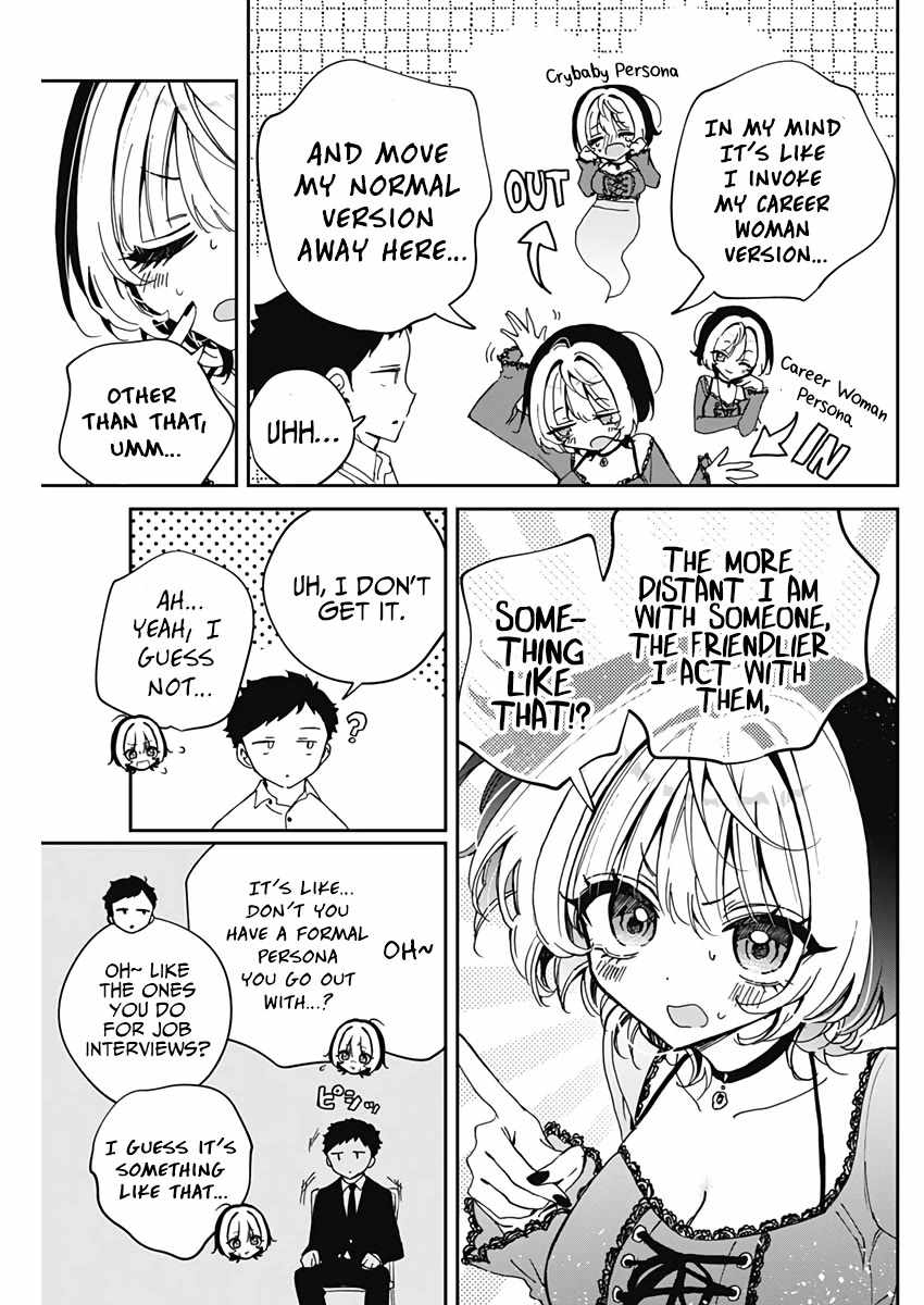 Noa-senpai wa Tomodachi. Chapter 71 page 14