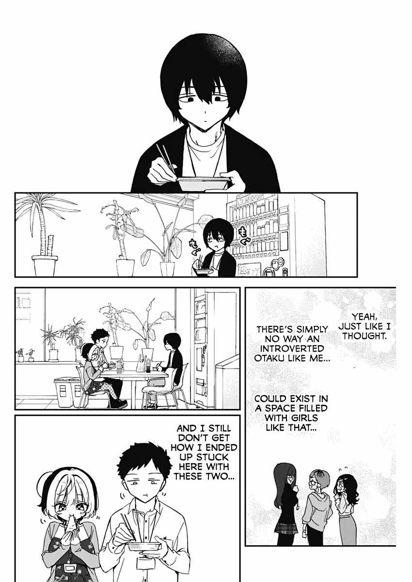 Noa-senpai wa Tomodachi. Chapter 72 page 17