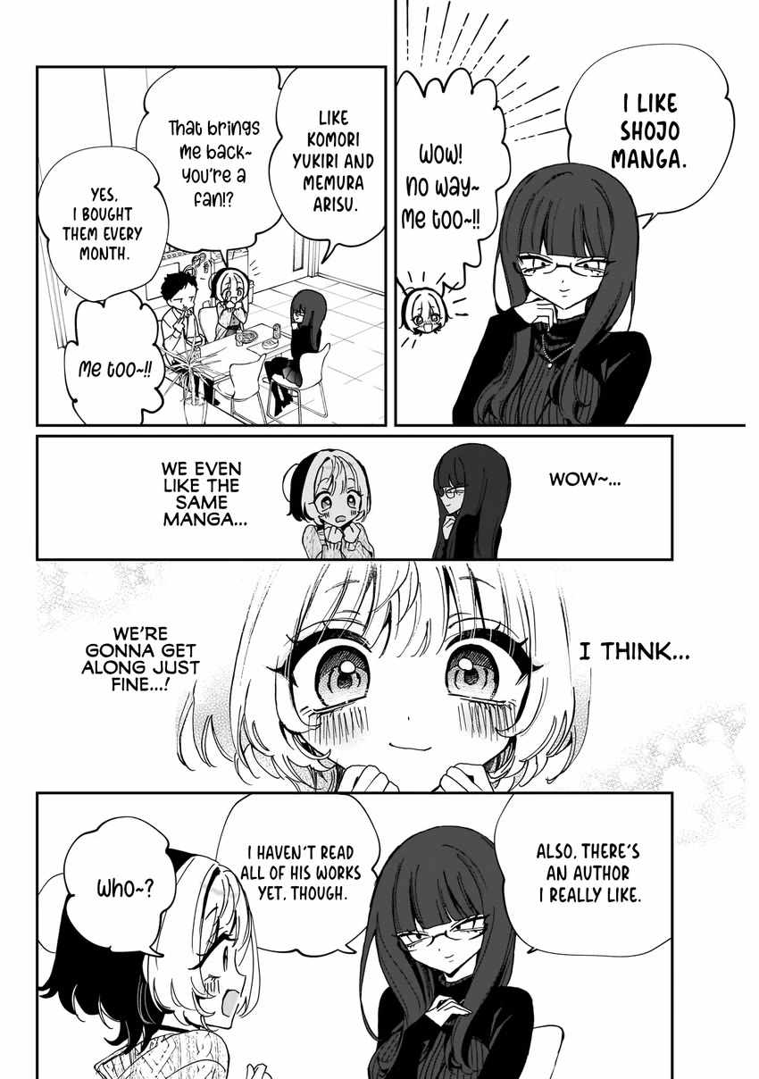 Noa-senpai wa Tomodachi. Chapter 73 page 9