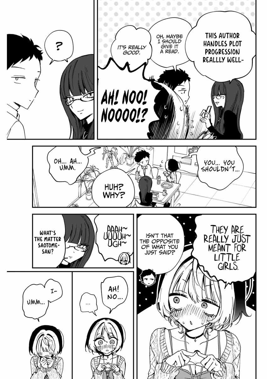 Noa-senpai wa Tomodachi. Chapter 73 page 14