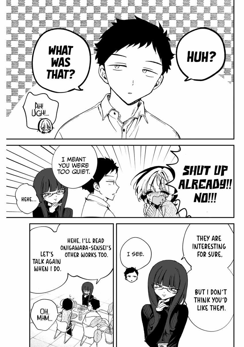 Noa-senpai wa Tomodachi. Chapter 73 page 16