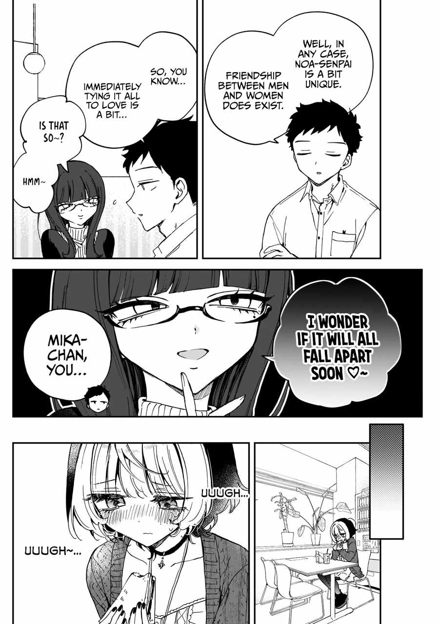 Noa-senpai wa Tomodachi. Chapter 74 page 13