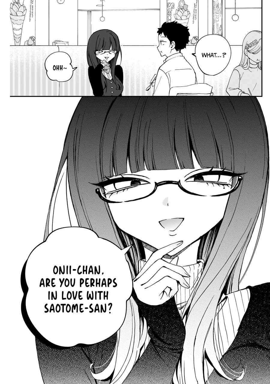Noa-senpai wa Tomodachi. Chapter 74 page 8