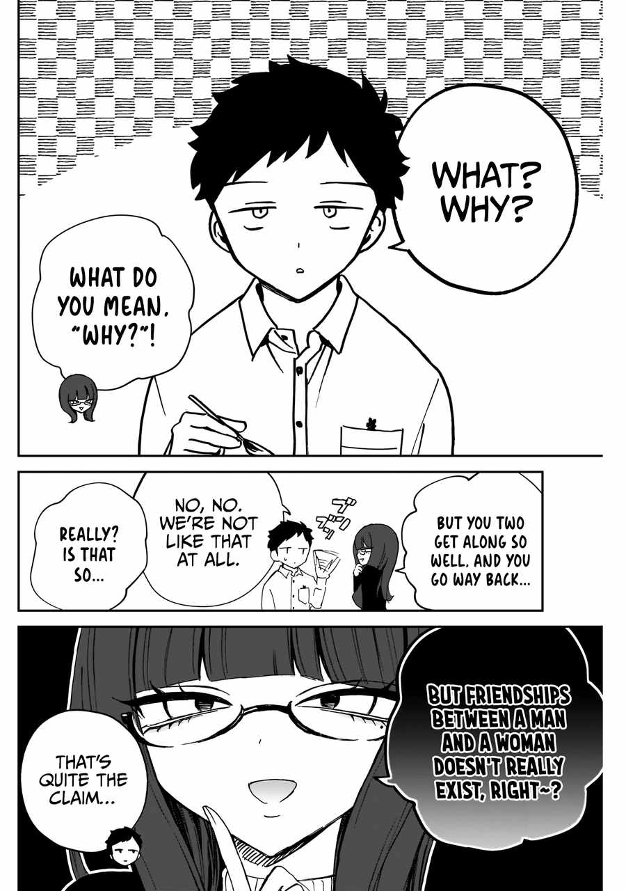 Noa-senpai wa Tomodachi. Chapter 74 page 9