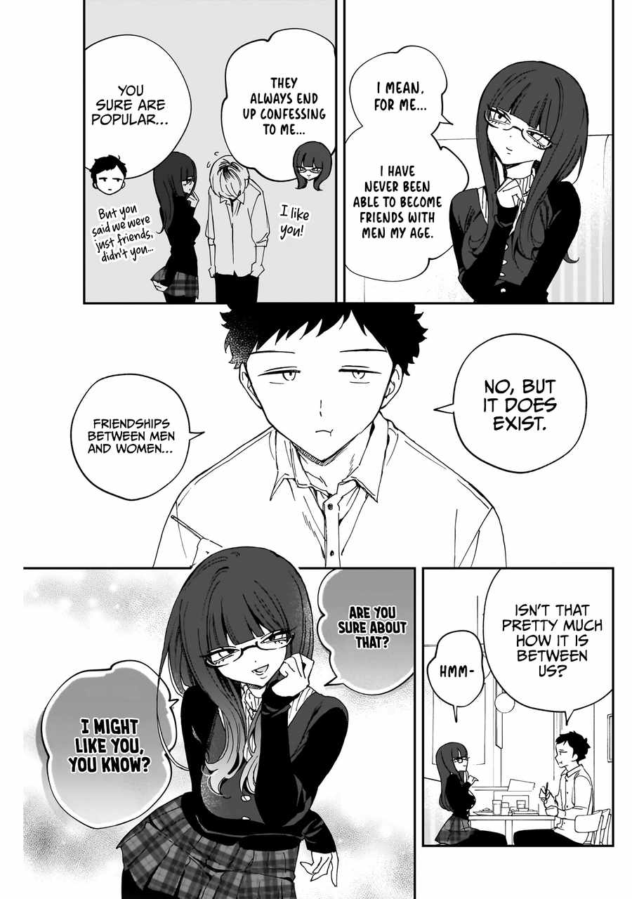 Noa-senpai wa Tomodachi. Chapter 74 page 10