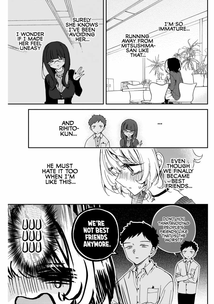Noa-senpai wa Tomodachi. Chapter 74 page 14