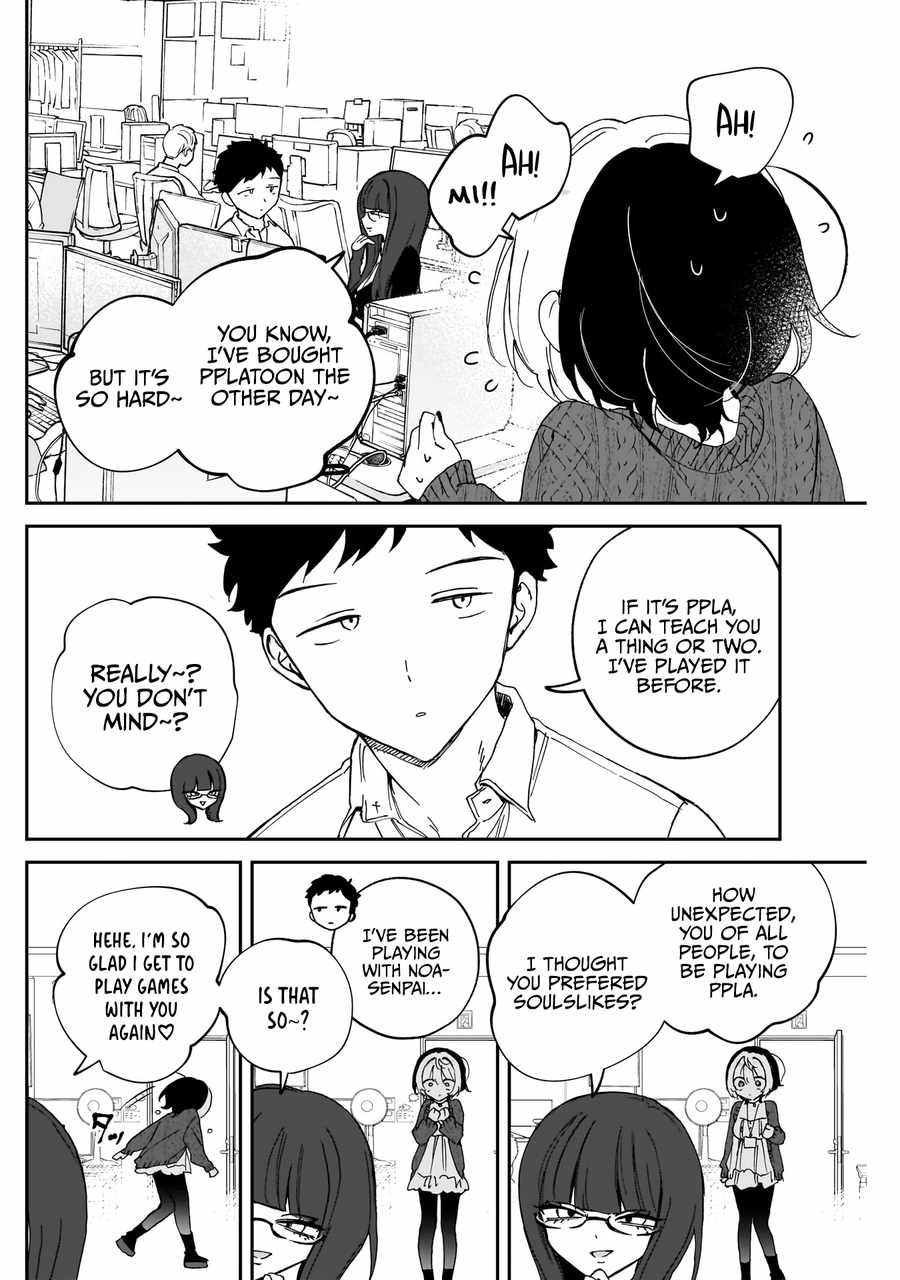 Noa-senpai wa Tomodachi. Chapter 74 page 17