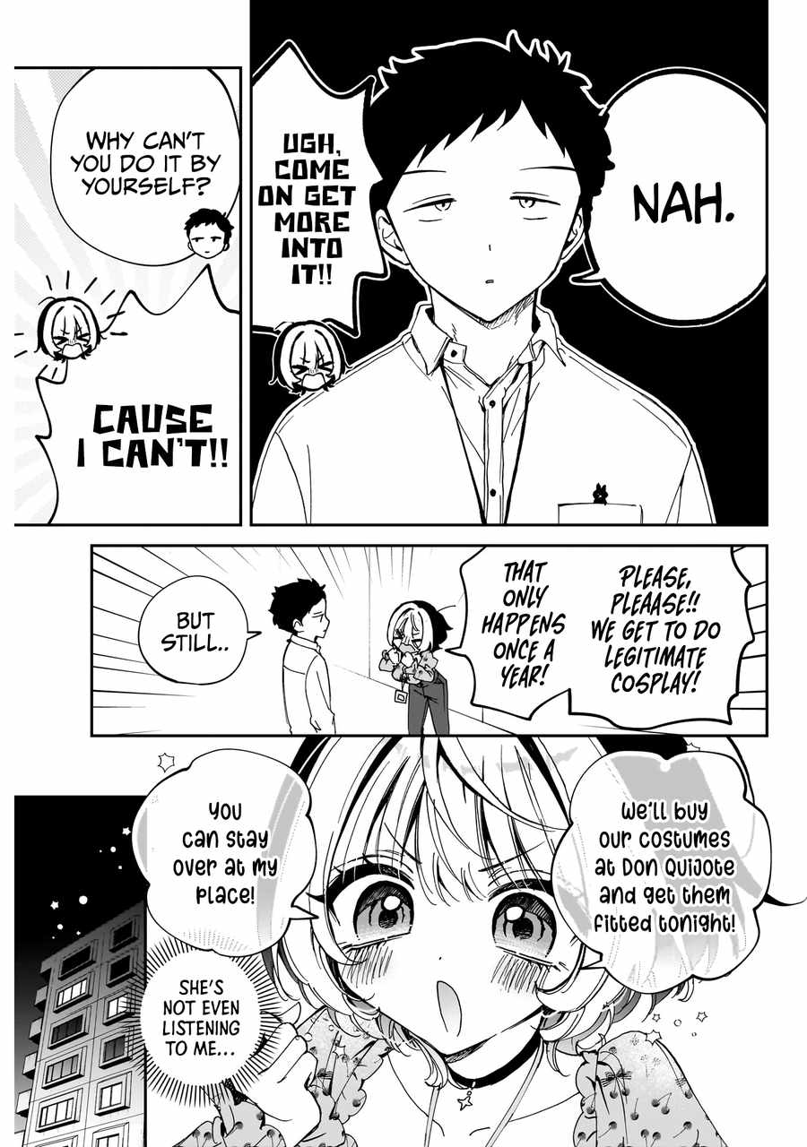 Noa-senpai wa Tomodachi. Chapter 75 page 4