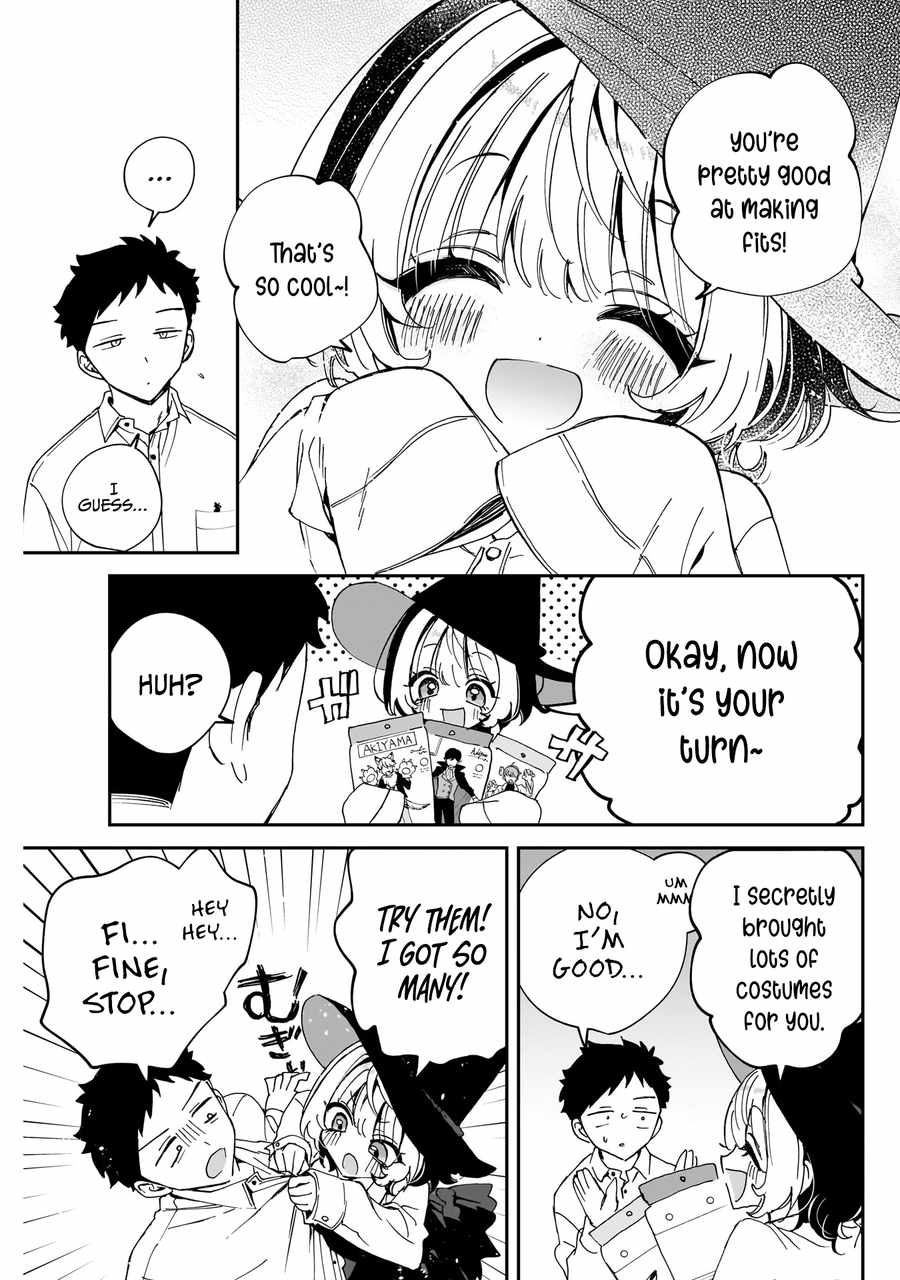 Noa-senpai wa Tomodachi. Chapter 75 page 14