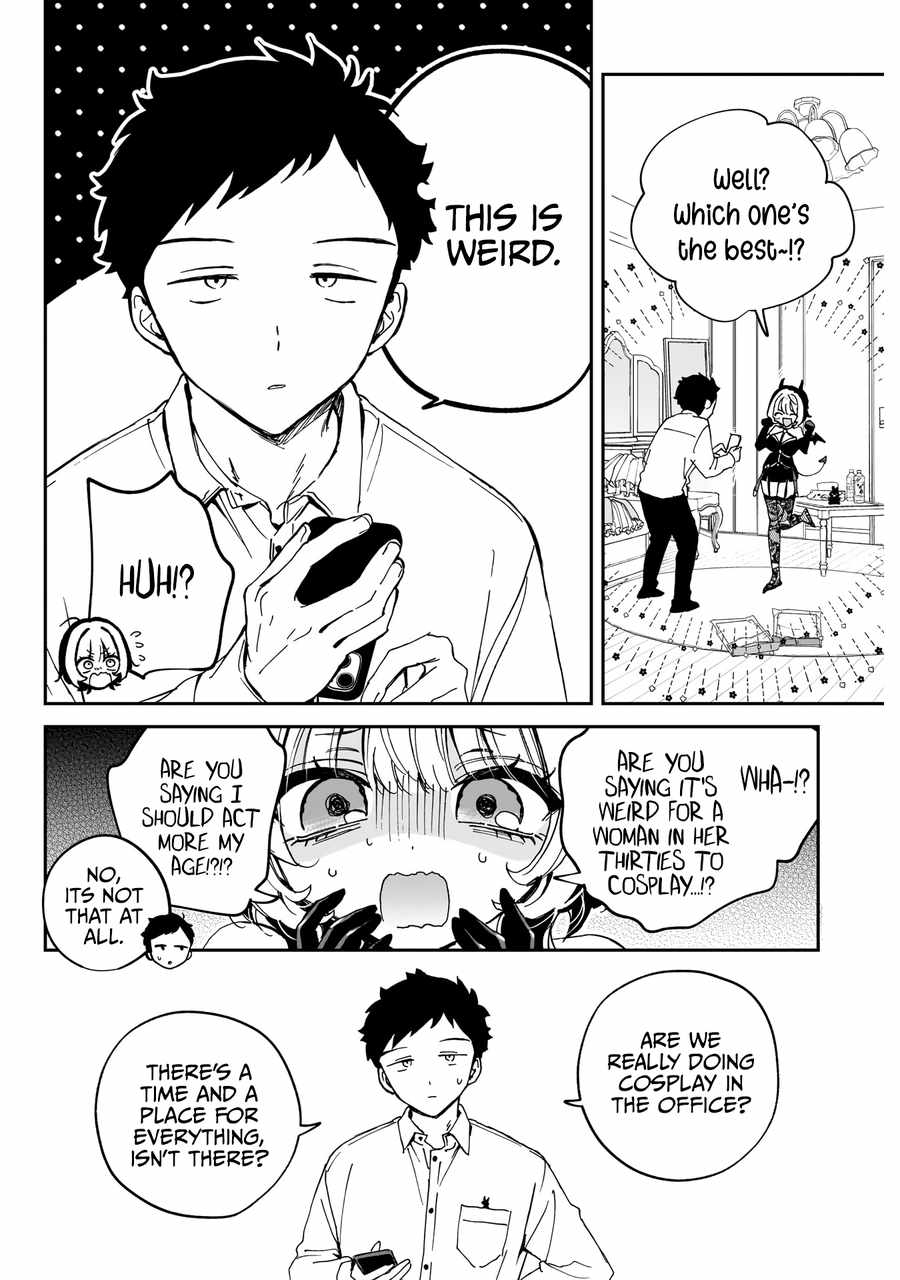 Noa-senpai wa Tomodachi. Chapter 75 page 11