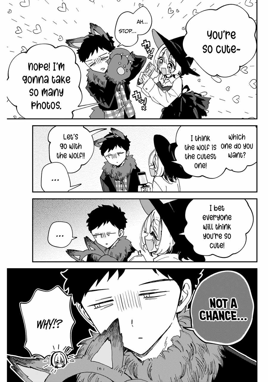 Noa-senpai wa Tomodachi. Chapter 75 page 16