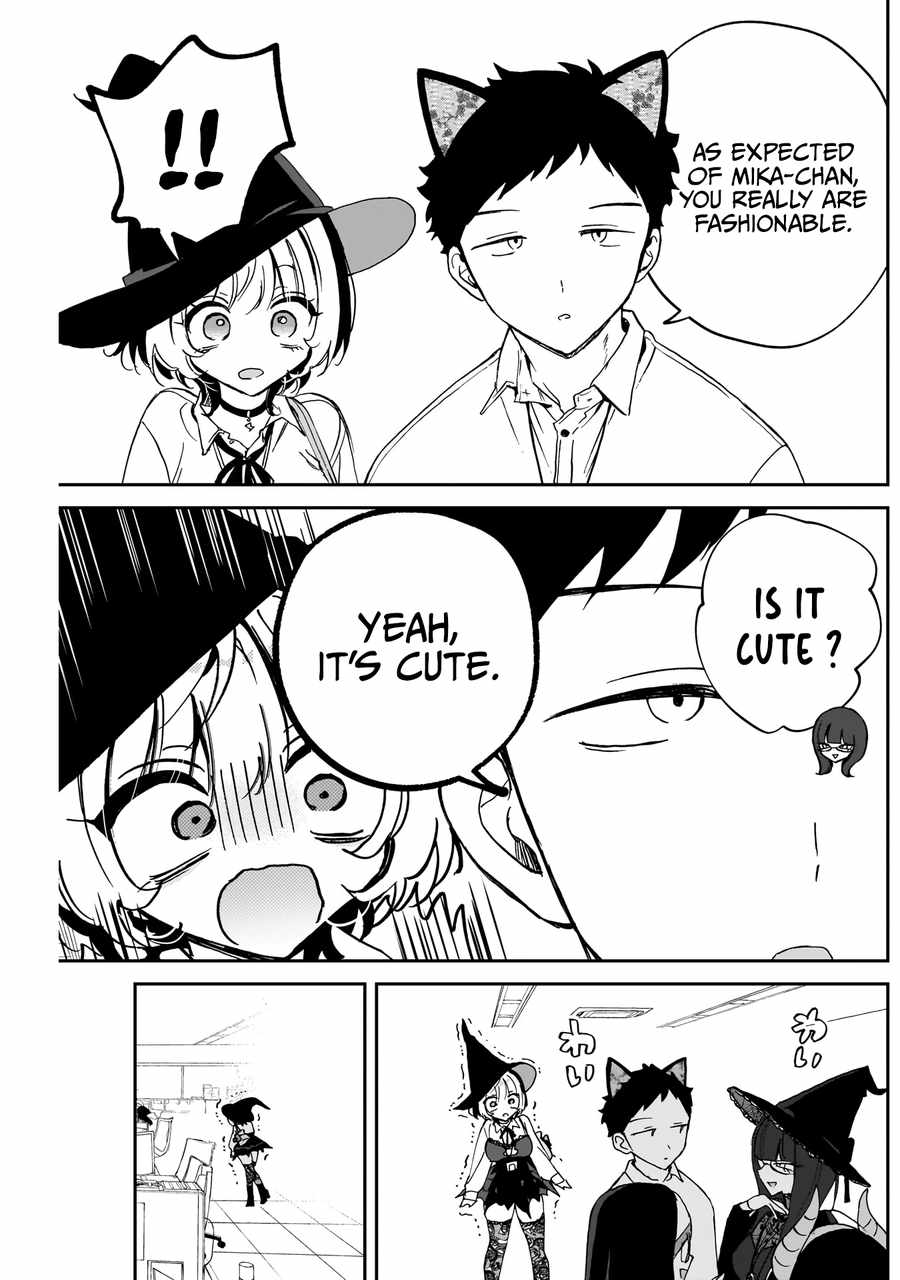 Noa-senpai wa Tomodachi. Chapter 76 page 8