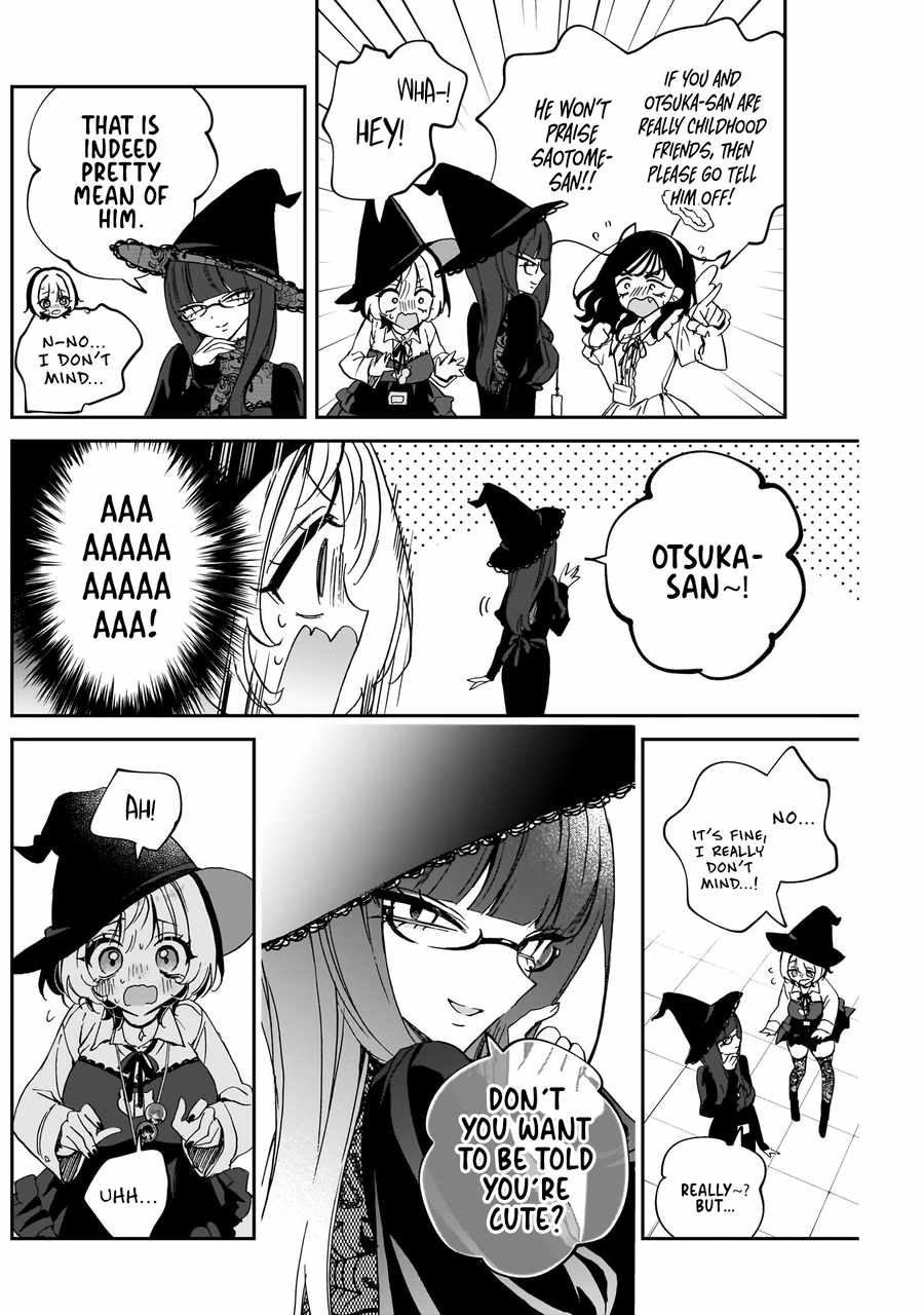 Noa-senpai wa Tomodachi. Chapter 76 page 15