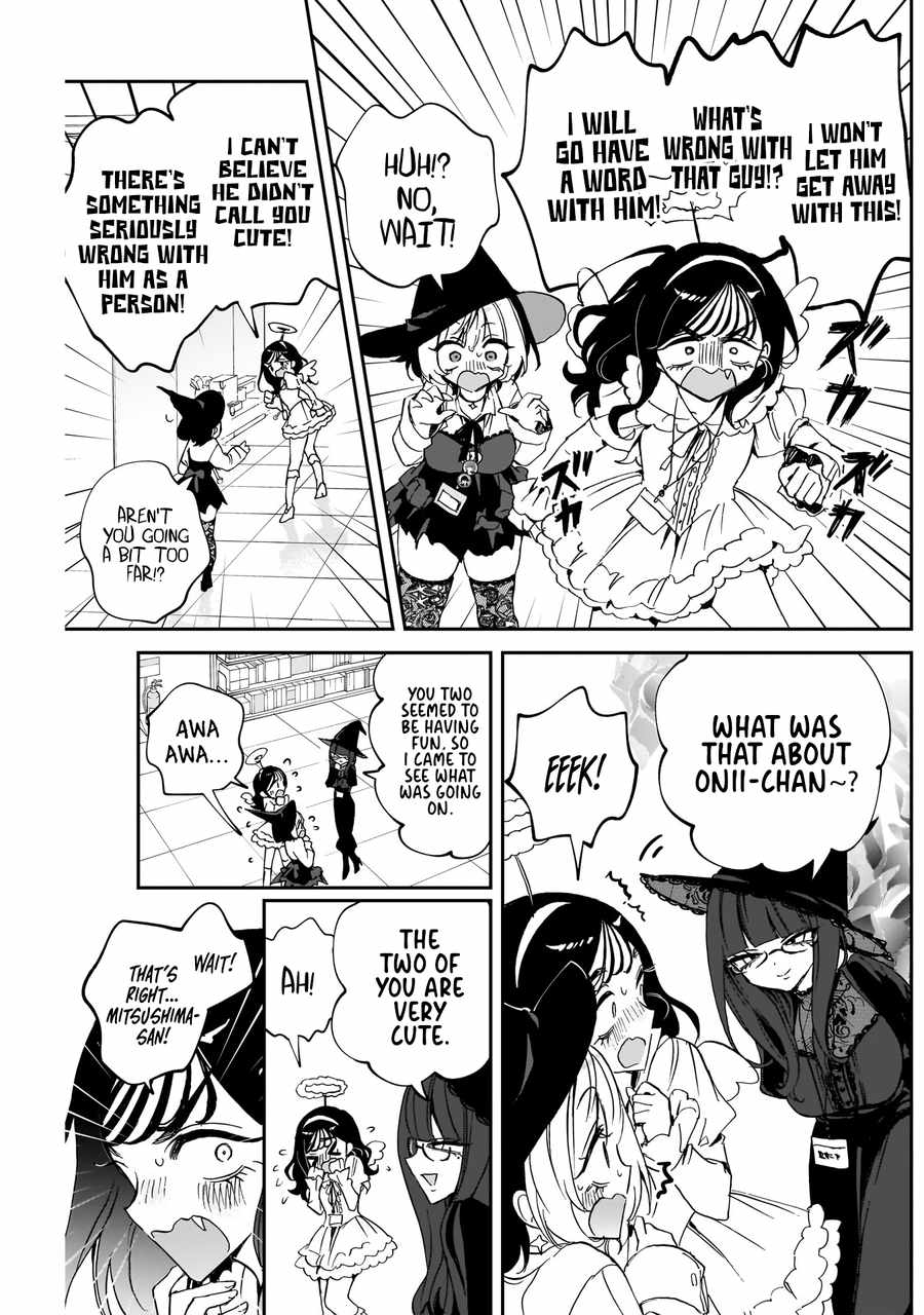 Noa-senpai wa Tomodachi. Chapter 76 page 14