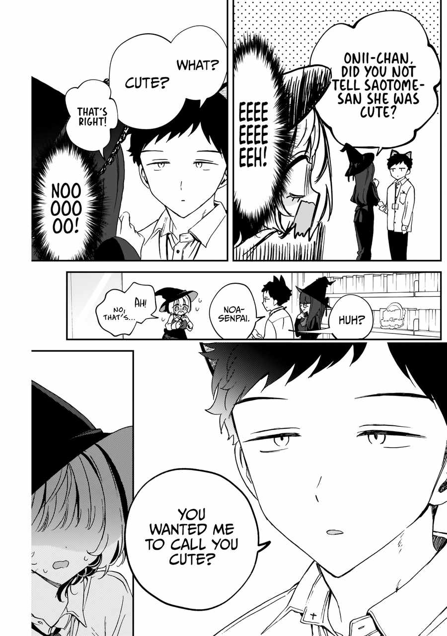 Noa-senpai wa Tomodachi. Chapter 76 page 16