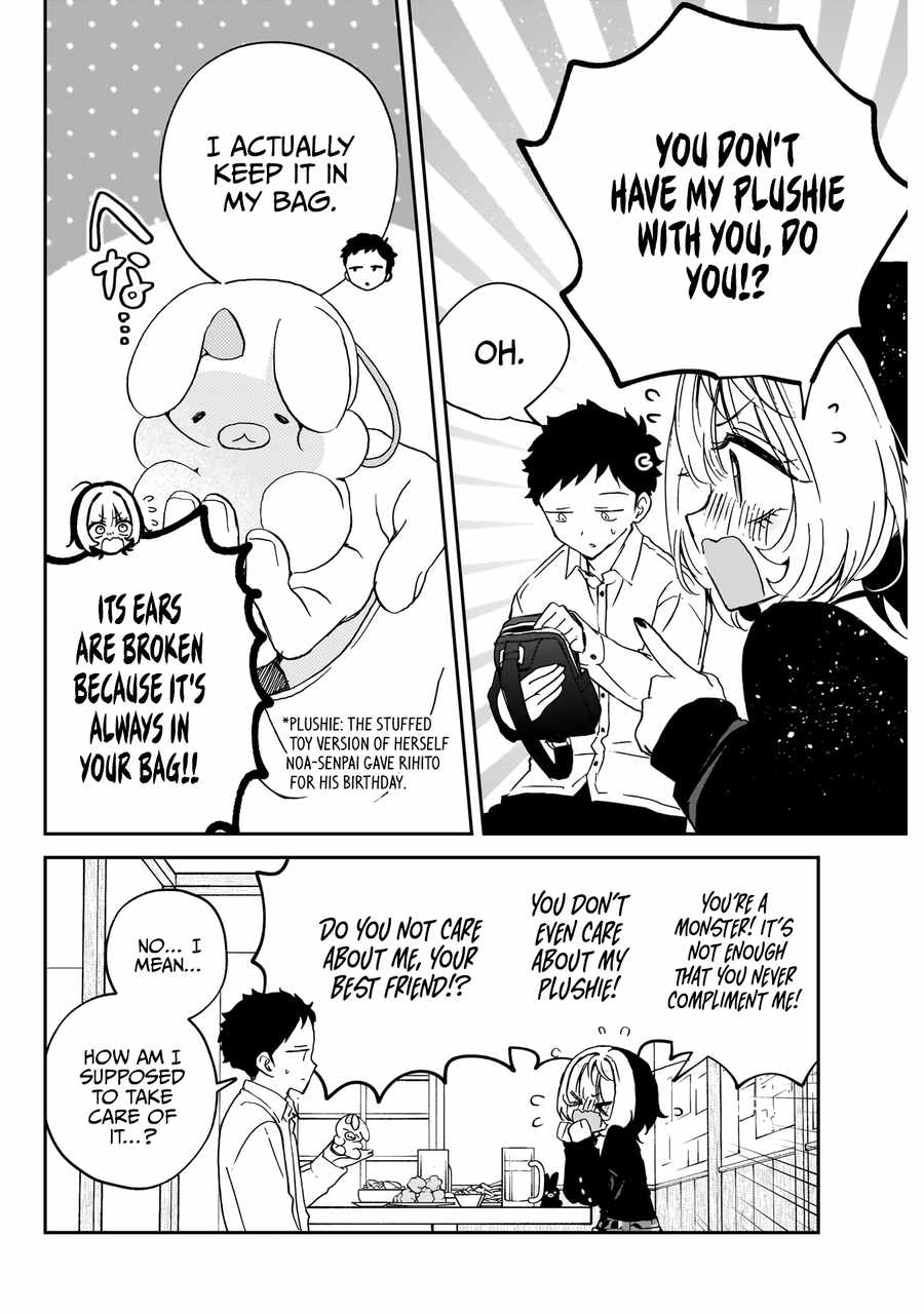 Noa-senpai wa Tomodachi. Chapter 77 page 9