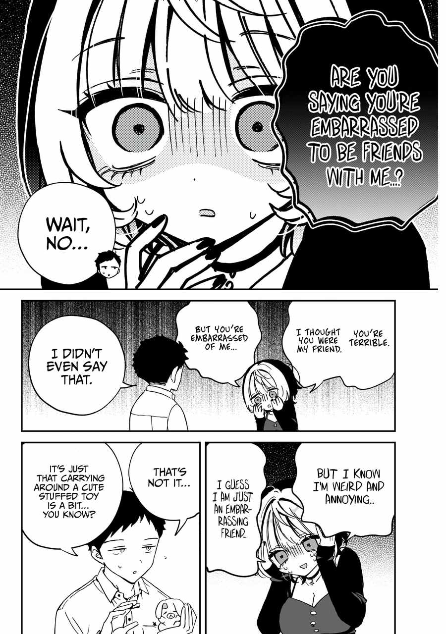 Noa-senpai wa Tomodachi. Chapter 77 page 11