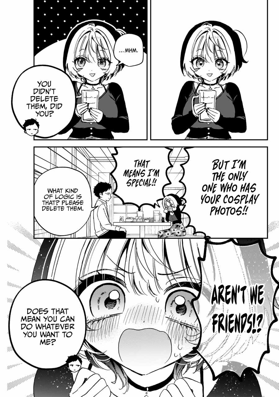 Noa-senpai wa Tomodachi. Chapter 77 page 14