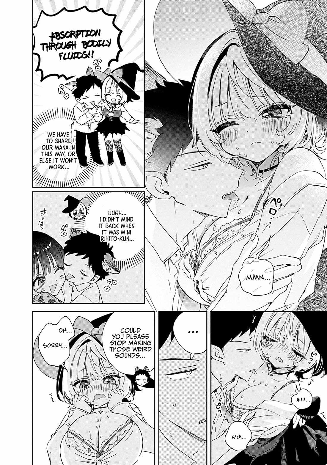 Noa-senpai wa Tomodachi. Chapter 78.3 page 5