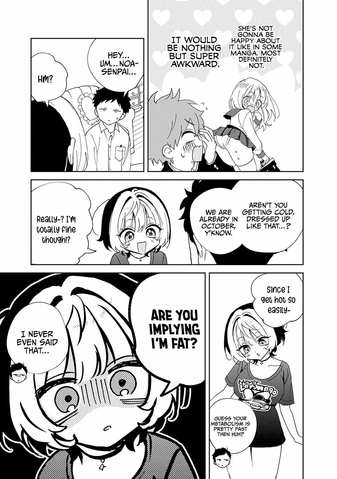 Noa-senpai wa Tomodachi. Chapter 78.6 page 4