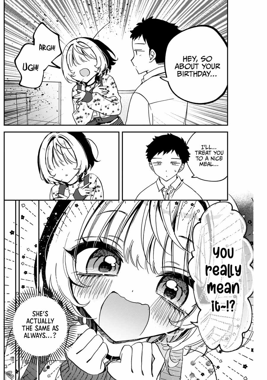 Noa-senpai wa Tomodachi. Chapter 79 page 4