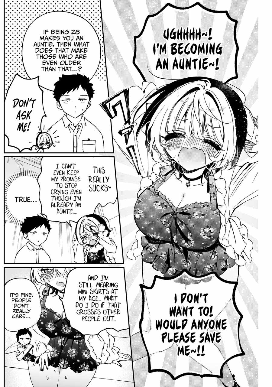 Noa-senpai wa Tomodachi. Chapter 79 page 10