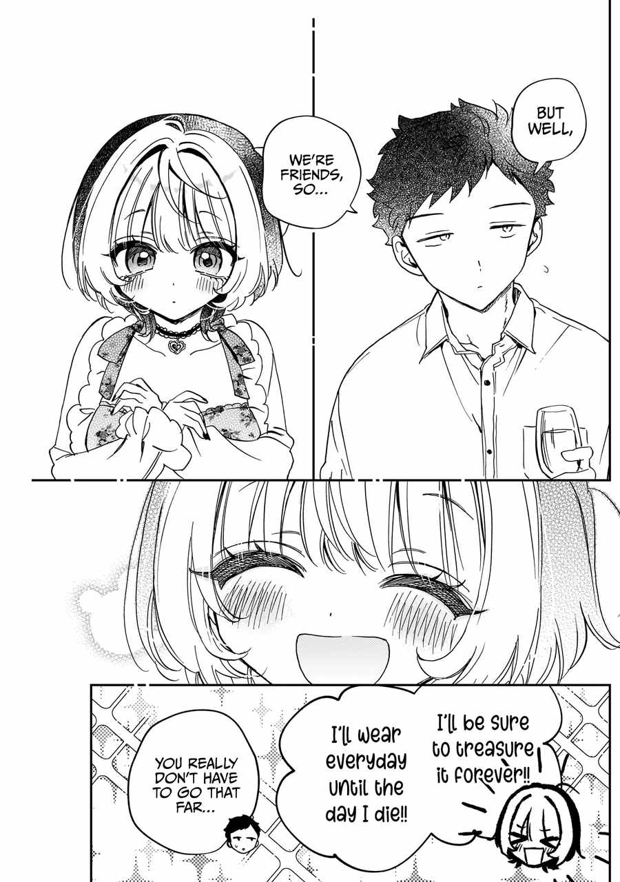 Noa-senpai wa Tomodachi. Chapter 79 page 17