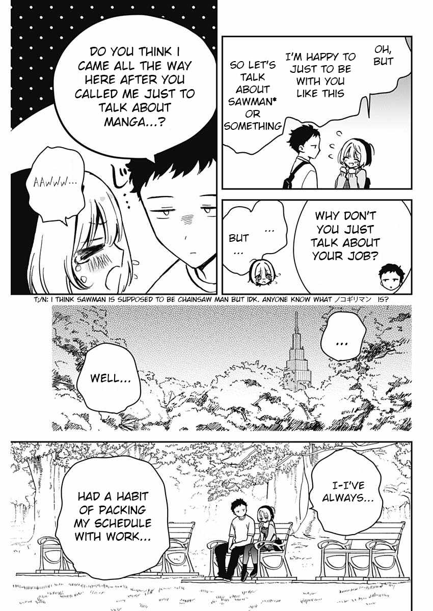 Noa-senpai wa Tomodachi. Chapter 8 page 9