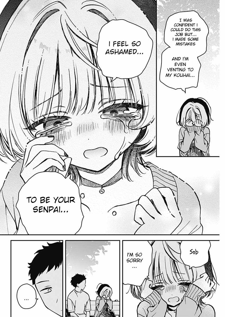 Noa-senpai wa Tomodachi. Chapter 8 page 12