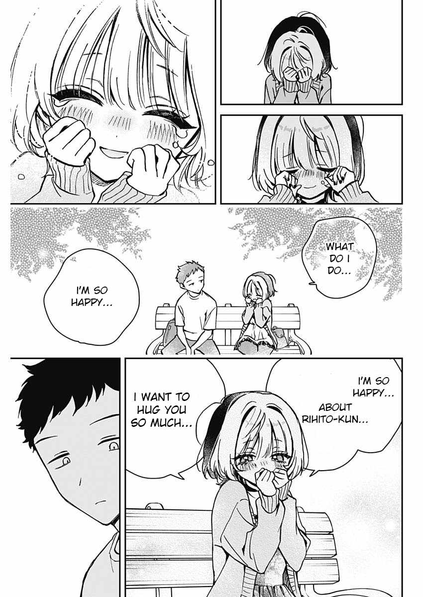Noa-senpai wa Tomodachi. Chapter 8 page 17