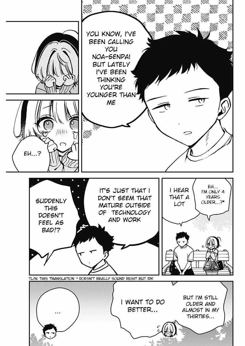 Noa-senpai wa Tomodachi. Chapter 8 page 20