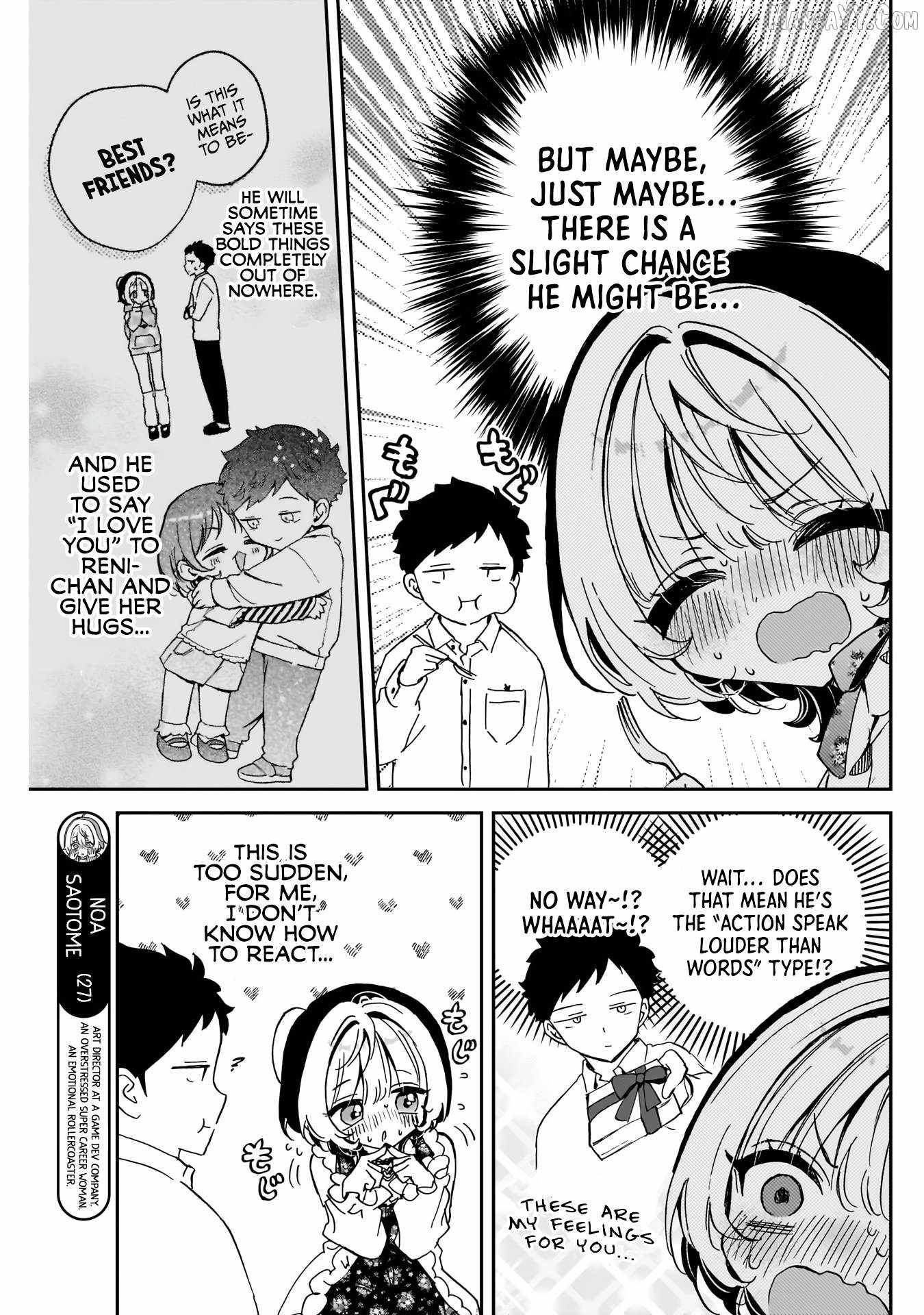 Noa-senpai wa Tomodachi. Chapter 80 page 6