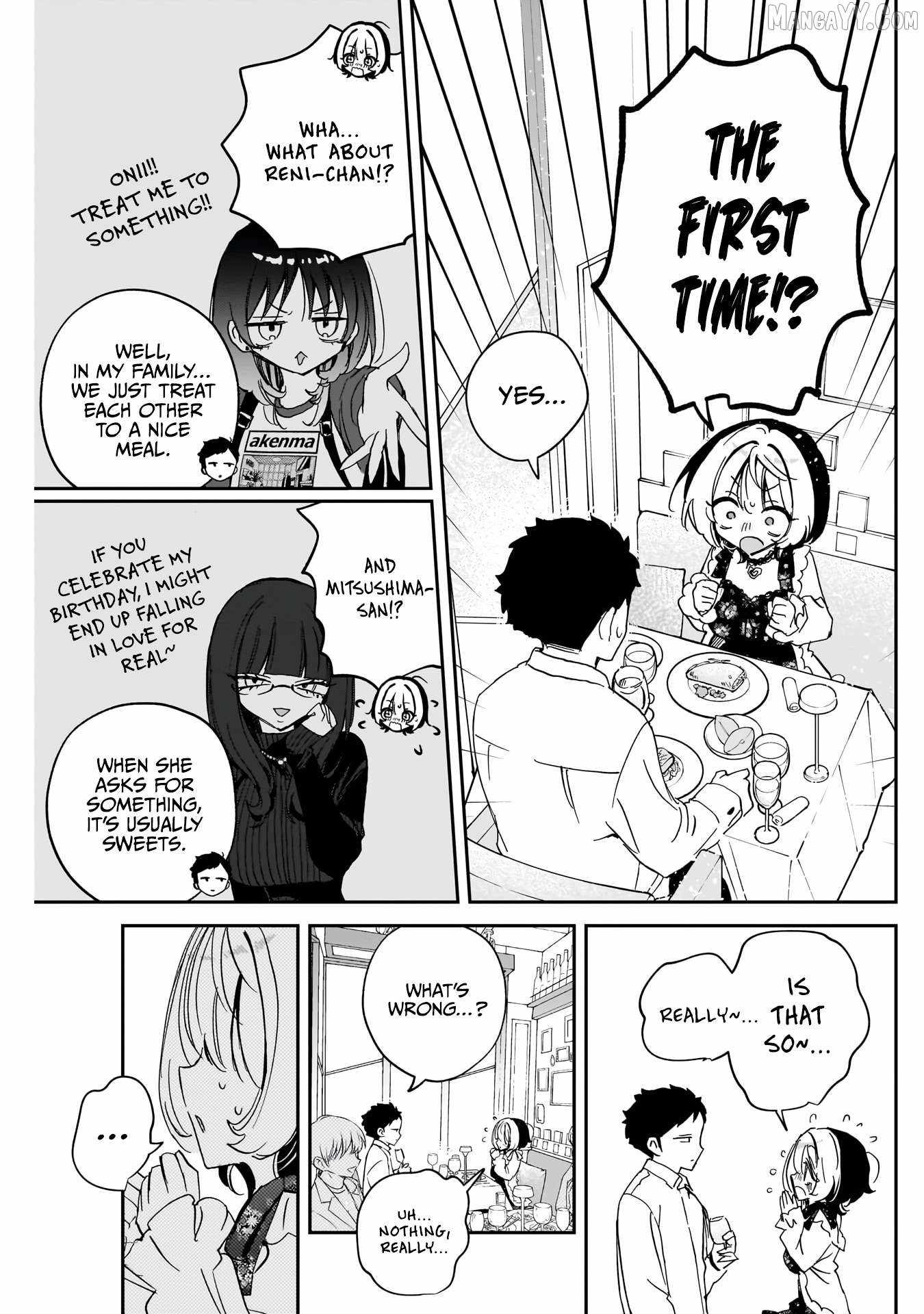 Noa-senpai wa Tomodachi. Chapter 80 page 10
