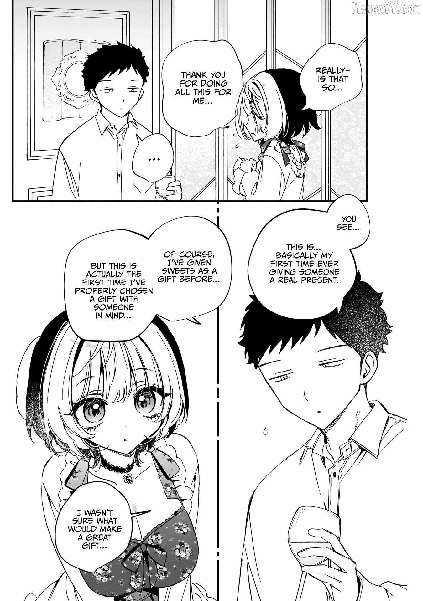 Noa-senpai wa Tomodachi. Chapter 80 page 9