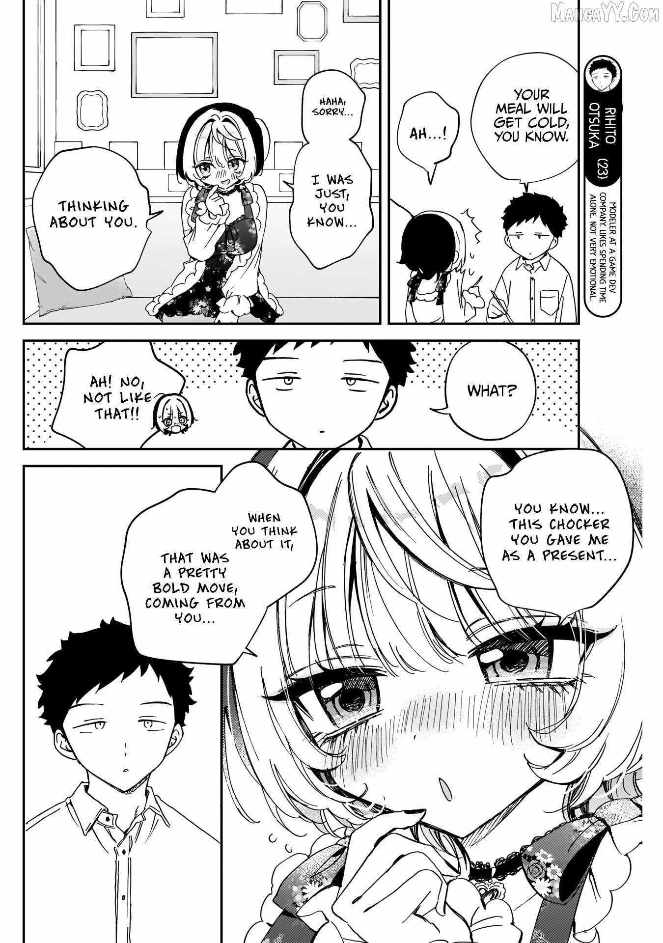 Noa-senpai wa Tomodachi. Chapter 80 page 7