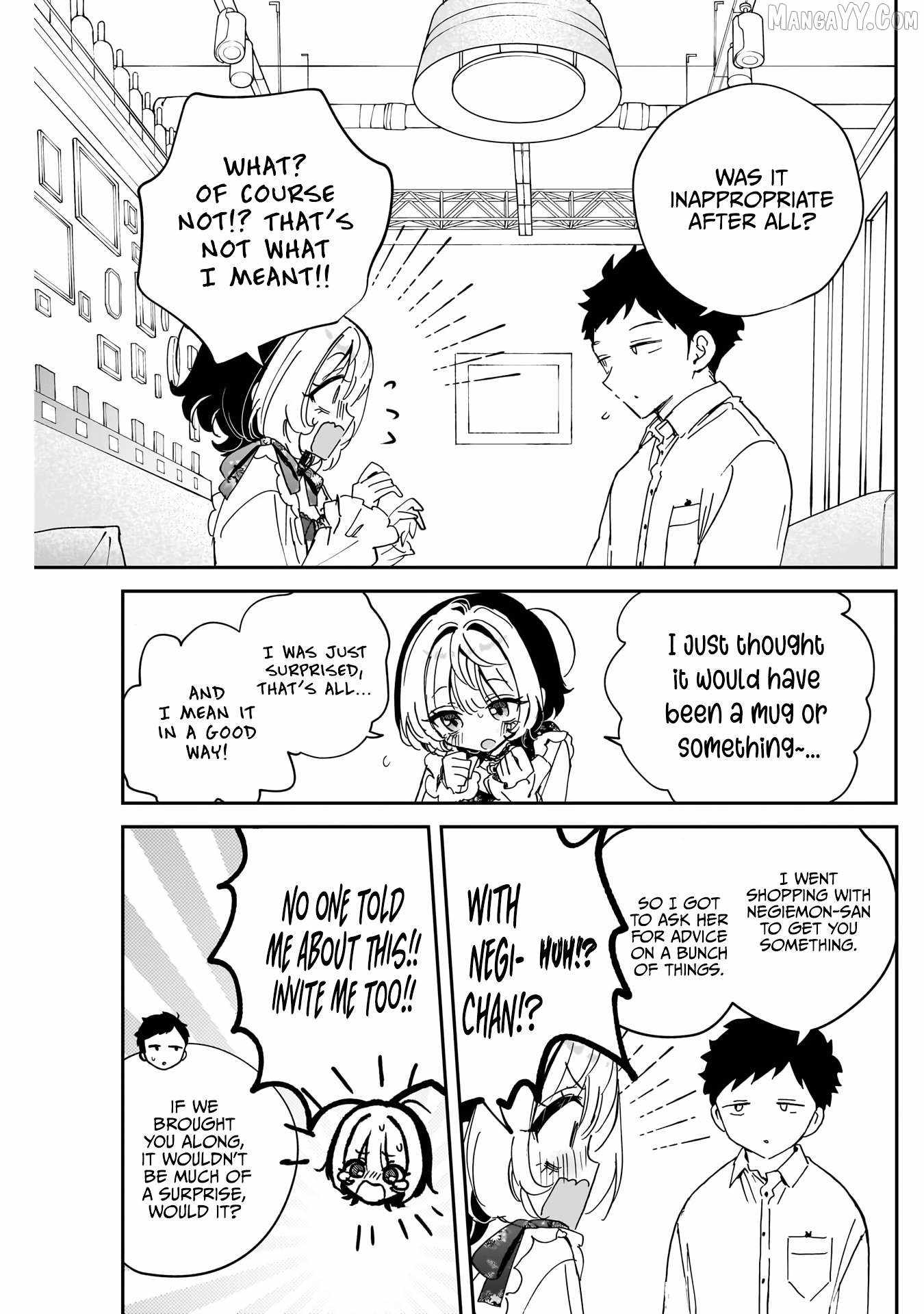 Noa-senpai wa Tomodachi. Chapter 80 page 8