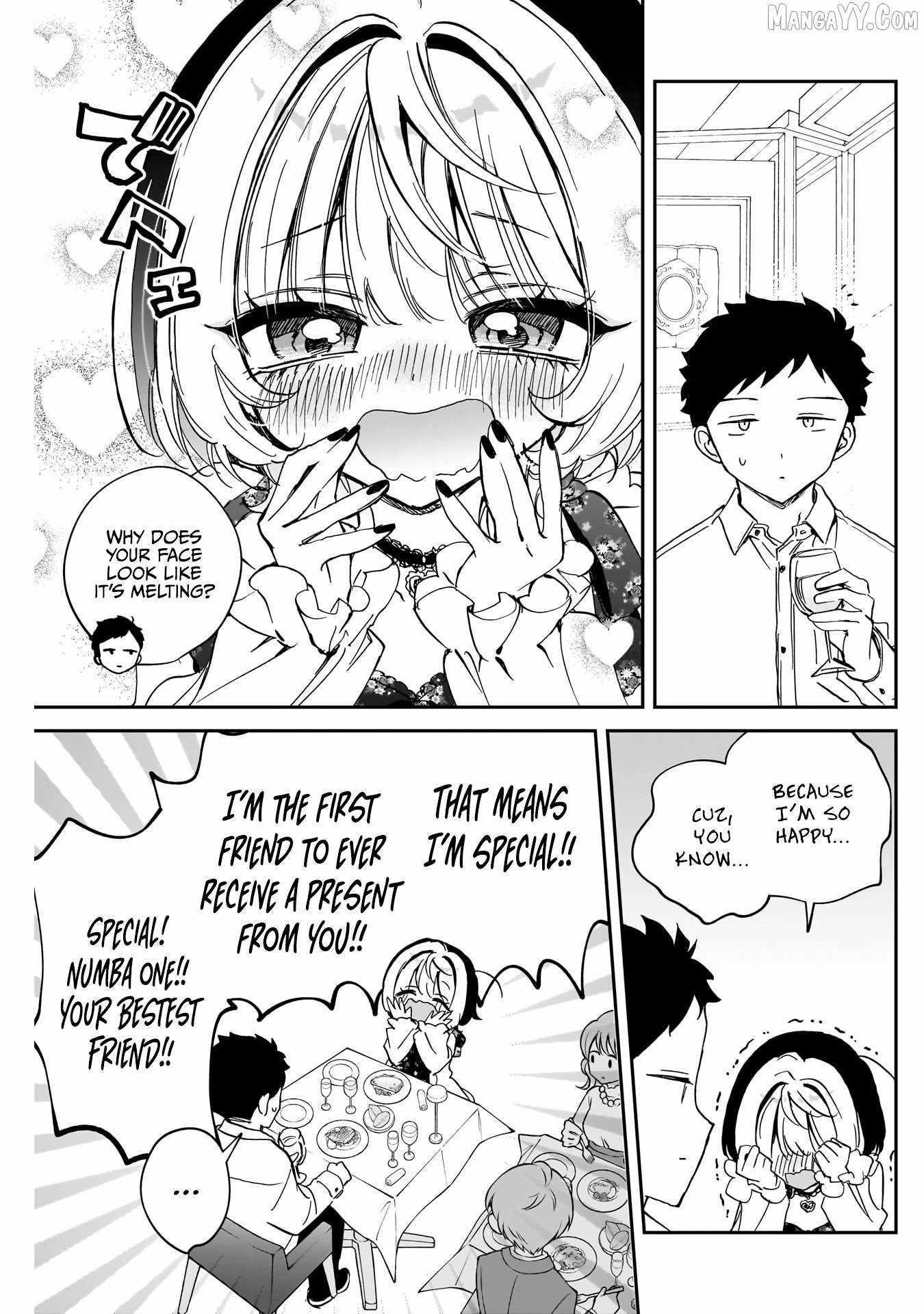 Noa-senpai wa Tomodachi. Chapter 80 page 12