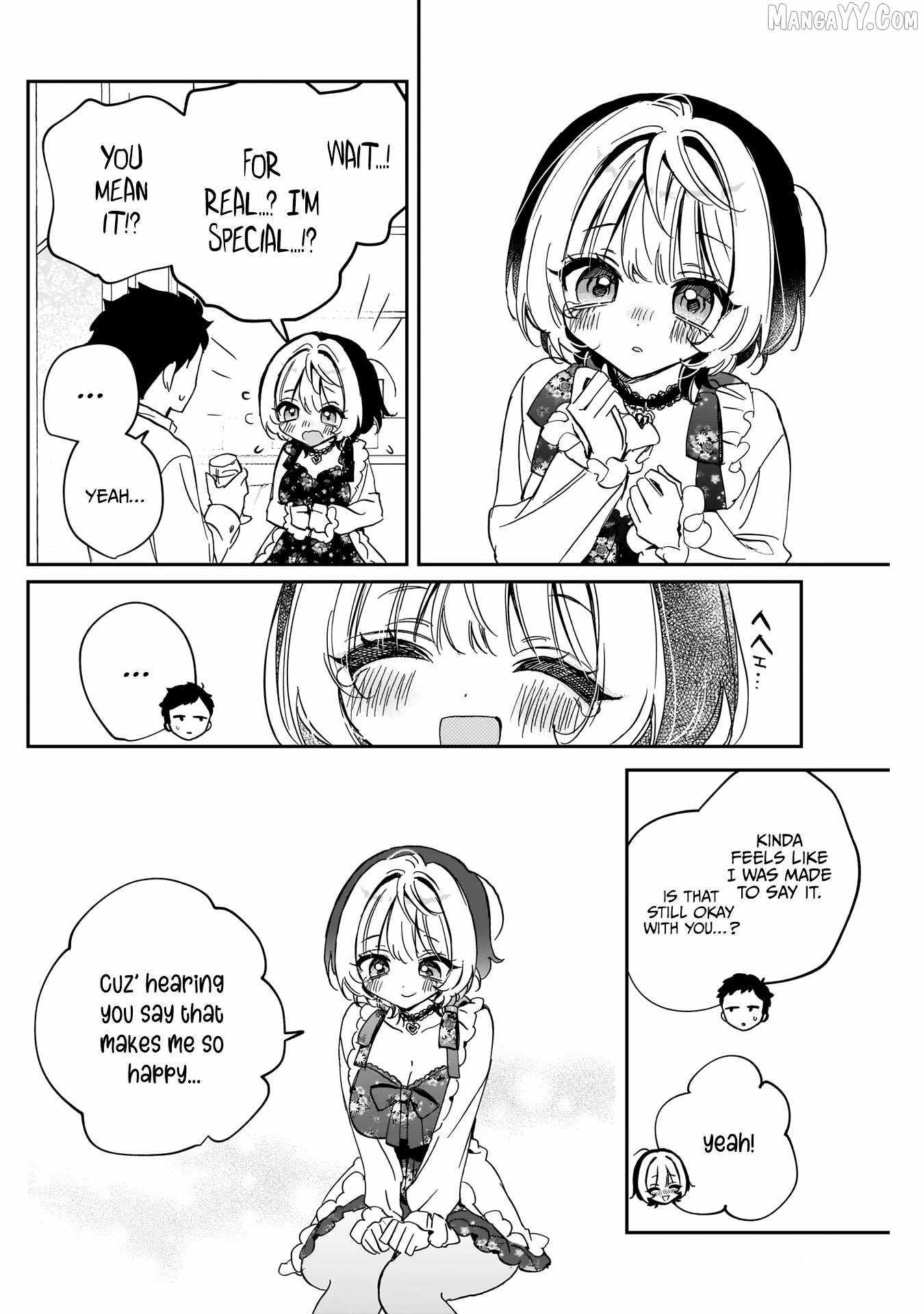 Noa-senpai wa Tomodachi. Chapter 80 page 15