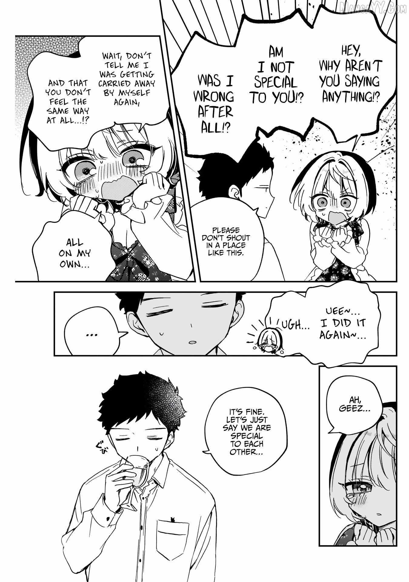 Noa-senpai wa Tomodachi. Chapter 80 page 14