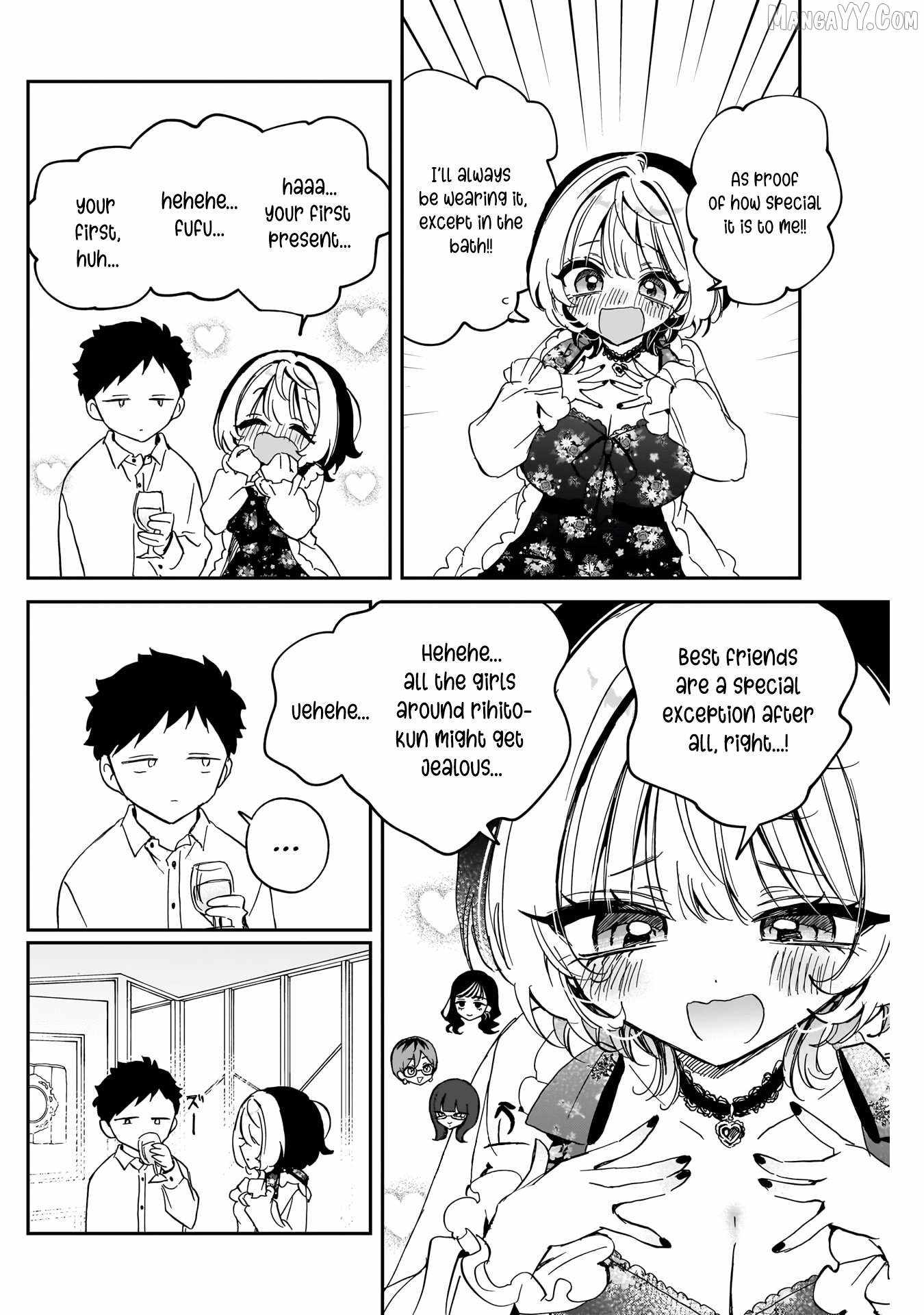 Noa-senpai wa Tomodachi. Chapter 80 page 13