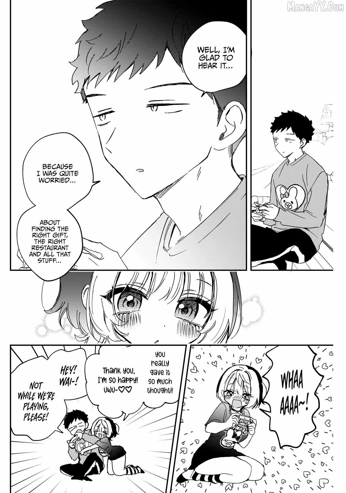 Noa-senpai wa Tomodachi. Chapter 80 page 17