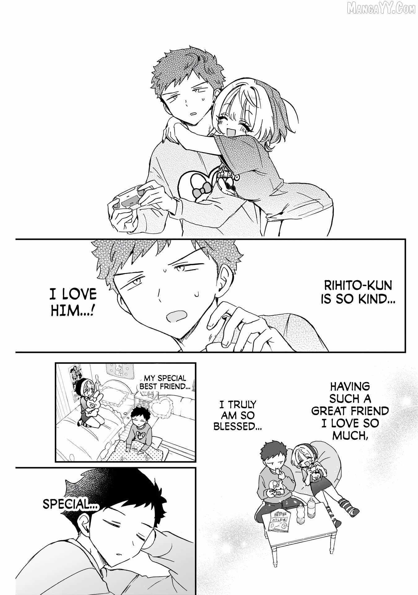 Noa-senpai wa Tomodachi. Chapter 80 page 18