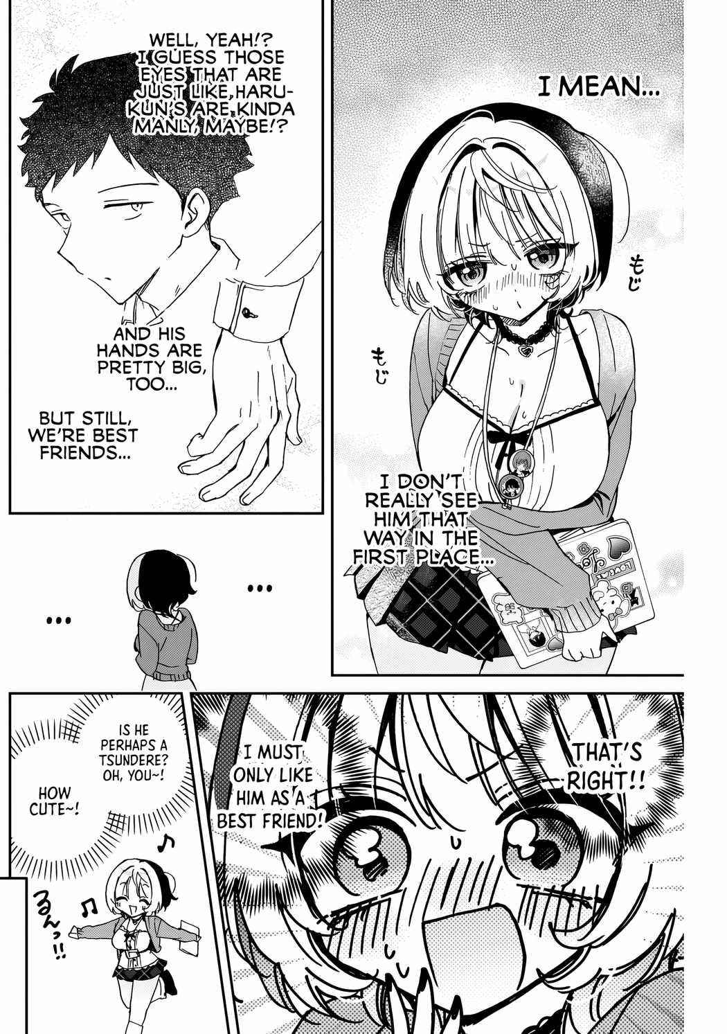 Noa-senpai wa Tomodachi. Chapter 81 page 11