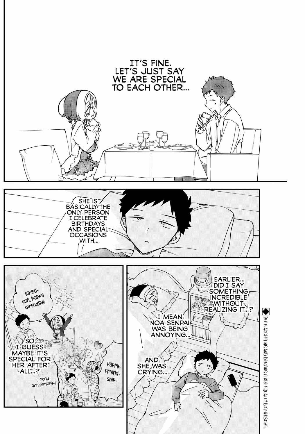 Noa-senpai wa Tomodachi. Chapter 81 page 3