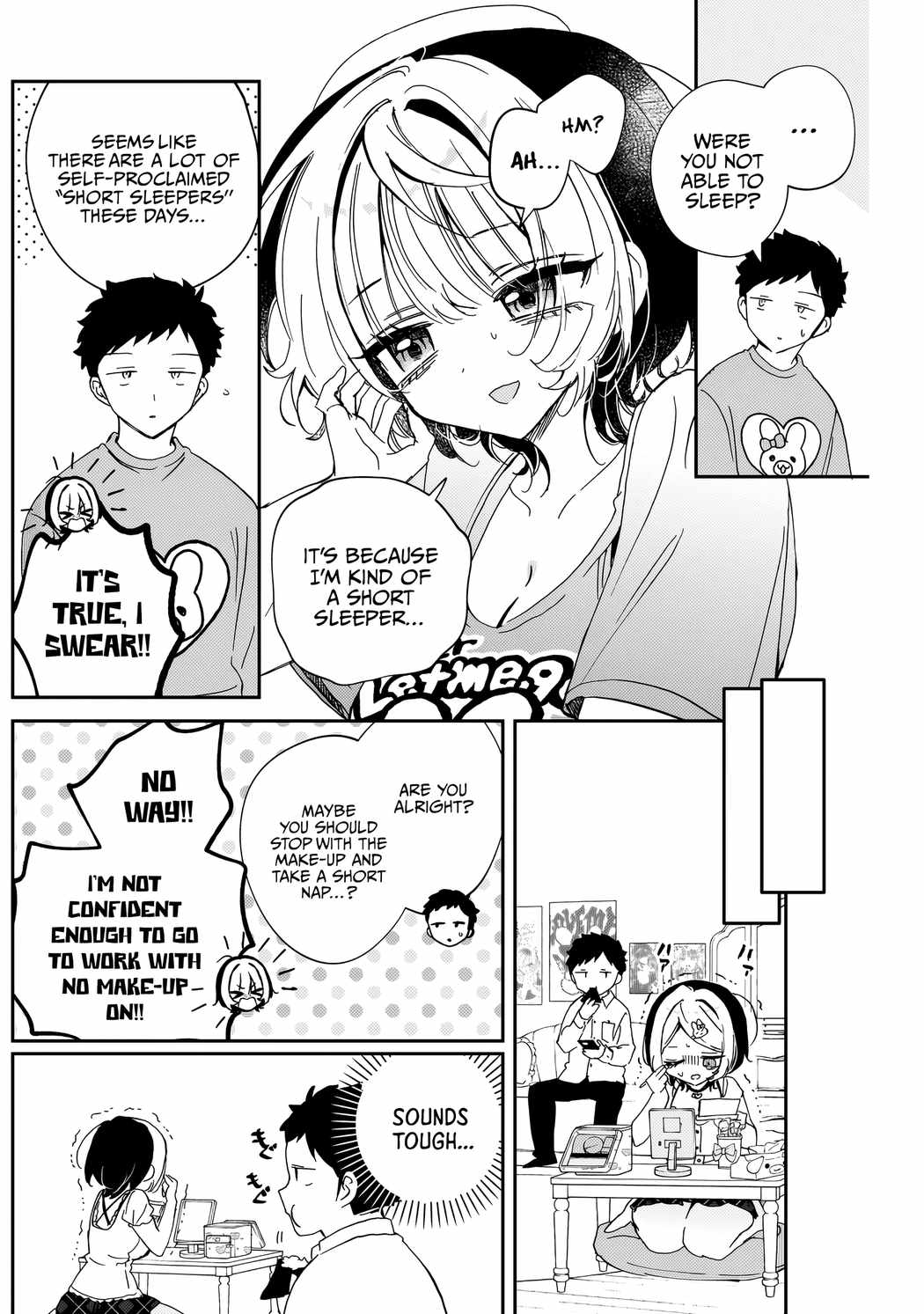 Noa-senpai wa Tomodachi. Chapter 81 page 5
