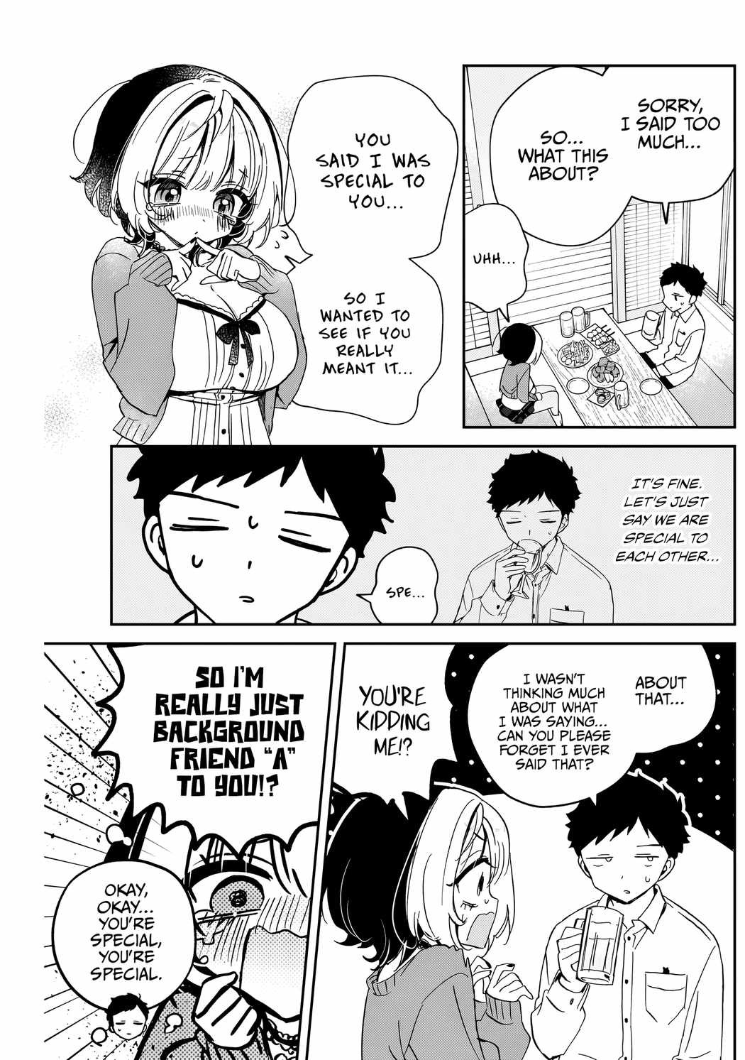 Noa-senpai wa Tomodachi. Chapter 81 page 14