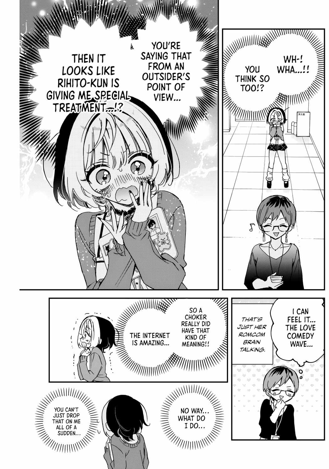 Noa-senpai wa Tomodachi. Chapter 81 page 10