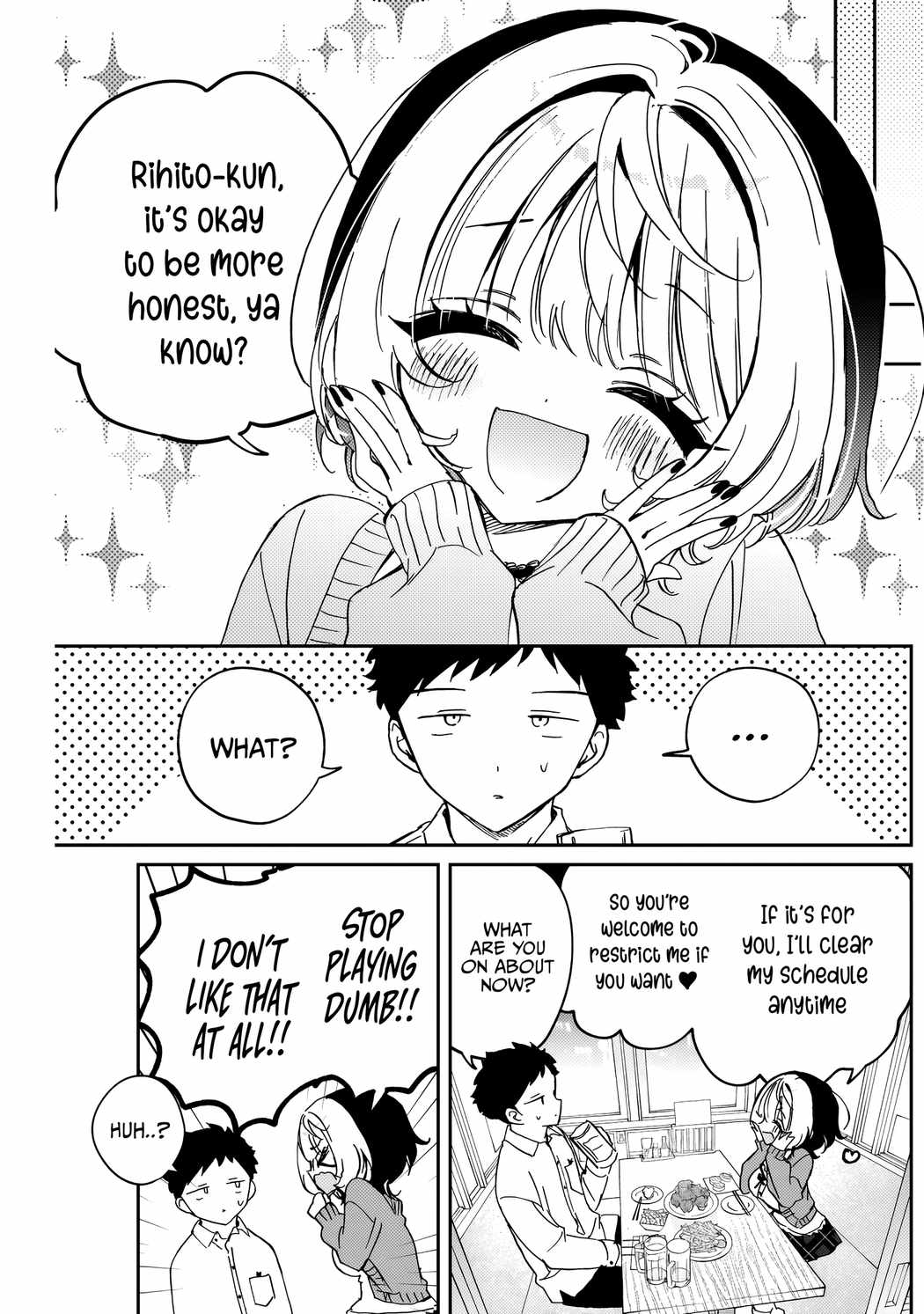 Noa-senpai wa Tomodachi. Chapter 81 page 12